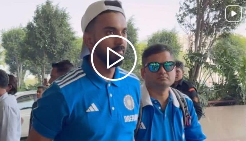 [Watch] Indian Team Arrives In Kolkata For IND vs SA World Cup 2023 Tie